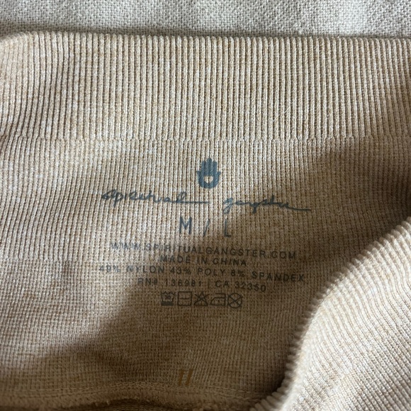 Spiritual Gangster ribbed workout set - Picture 2 of 3